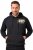 JP1880 Hoodie Breast Print Instinct Black - Bluzy & bluzy z kapturem - Bluzy & Bluzy z kapturem 2XL-12XL