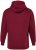 JP1880 Hoodie with Embroidery Aubergine - Bluzy & bluzy z kapturem - Bluzy & Bluzy z kapturem 2XL-12XL