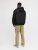 Jack & Jones Jake Light Jacket Black - Kurtki Męskie Duże Rozmiary - Kurtki Duże rozmiary 2XL-8XL