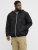 Jack & Jones Jake Light Jacket Black - Kurtki Męskie Duże Rozmiary - Kurtki Duże rozmiary 2XL-8XL
