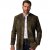 JP1880 Jacket Goat Suede Traditional Mahogany Brown - Trachten & Oktoberfest - Stroje Oktoberfest w dużych rozmiarach (Trachten)