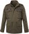 JP1880 Field Jacket with Badges Vintage Look TALL Moss Green - TALL kurtki - 