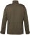 JP1880 Field Jacket with Badges Vintage Look TALL Moss Green - TALL kurtki - 