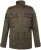 JP1880 Field Jacket with Badges Vintage Look TALL Moss Green - TALL kurtki - 