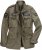 JP1880 Field Jacket with Badges Vintage Look TALL Moss Green - TALL kurtki - 