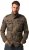 JP1880 Field Jacket with Badges Vintage Look TALL Moss Green - TALL kurtki - 
