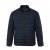 JP1880 Jacket Quilted Stand-up Collar Navy - Kurtki Męskie Duże Rozmiary - Kurtki Duże rozmiary 2XL-8XL