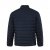 JP1880 Jacket Quilted Stand-up Collar Navy - Kurtki Męskie Duże Rozmiary - Kurtki Duże rozmiary 2XL-8XL