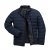 JP1880 Jacket Quilted Stand-up Collar Navy - Kurtki Męskie Duże Rozmiary - Kurtki Duże rozmiary 2XL-8XL