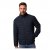 JP1880 Jacket Quilted Stand-up Collar Navy - Kurtki Męskie Duże Rozmiary - Kurtki Duże rozmiary 2XL-8XL