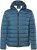 JP1880 Quilted Hooded Jacket Deep Blue - Kurtki Męskie Duże Rozmiary - Kurtki Duże rozmiary 2XL-8XL