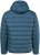 JP1880 Quilted Hooded Jacket Deep Blue - Kurtki Męskie Duże Rozmiary - Kurtki Duże rozmiary 2XL-8XL