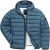 JP1880 Quilted Hooded Jacket Deep Blue - Kurtki Męskie Duże Rozmiary - Kurtki Duże rozmiary 2XL-8XL