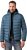 JP1880 Quilted Hooded Jacket Deep Blue - Kurtki Męskie Duże Rozmiary - Kurtki Duże rozmiary 2XL-8XL