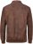JP1880 Finest Goat Suede Leather Blouson Tobacco Brown - Kurtki Męskie Duże Rozmiary - Kurtki Duże rozmiary 2XL-8XL