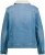 Ulla Popken Teddy Fleece Lined Denim Jacket Blue Denim - Kurtki - 