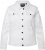 Ulla Popken Denim Jacket White - Kurtki - 