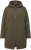 Ulla Popken Triple Function Softshell Jacket Loden Green - Kurtki - 