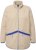 Ulla Popken Teddy Fleece Jacket Vanilla - Kurtki - 