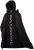 Ulla Popken HYPRAR Triple Function Weatherproof Jacket Black - Kurtki - 