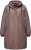 Ulla Popken HYPRAR Triple Function Weatherproof Jacket Taupe - Kurtki - 