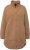 Ulla Popken Reversible Teddy Fleece Quilted Jacket Black - Kurtki - 