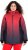 Ulla Popken Gradient Triple-Function Performance Ski Jacket Navy - Kurtki - 