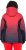 Ulla Popken Gradient Triple-Function Performance Ski Jacket Navy - Kurtki - 