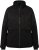 Ulla Popken HYPRAR Waterproof Running Jacket Black - Kurtki - 