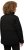 Ulla Popken HYPRAR Waterproof Running Jacket Black - Kurtki - 