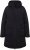 Ulla Popken HYPRAR Triple Function Fully Lined Waterproof Coat Black - Kurtki - 