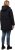 Ulla Popken HYPRAR Triple Function Fully Lined Waterproof Coat Black - Kurtki - 