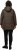 Ulla Popken HYPRAR Water Repellent Fully Lined Jacket Mocha - Kurtki - 