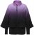 Ulla Popken HYPRAR Functional Water-Repellent Jacket Black - Kurtki - 