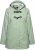 Ulla Popken HYPRAR Rain Jacket Mint Green - Kurtki - 