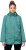 Ulla Popken HYPRAR Water-Repellent Windbreaker Soft Turquoise - Kurtki - 