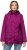 Ulla Popken HYPRAR Water-Repellent Windbreaker Berry - Kurtki - 