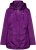 Ulla Popken HYPRAR Water-Repellent Windbreaker Dark Purple - Kurtki - 
