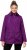 Ulla Popken HYPRAR Water-Repellent Windbreaker Dark Purple - Kurtki - 