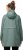 Ulla Popken HYPRAR Transition Jacket Mint Green - Kurtki - 