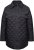Ulla Popken Quilted Water Repellent Shirt Jacket Black - Kurtki - 