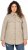Ulla Popken Quilted Water Repellent Shirt Jacket Medium Grey - Kurtki - 