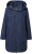 Ulla Popken HYPRAR Waterproof Jacket Navy - Kurtki - 