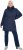 Ulla Popken HYPRAR Waterproof Jacket Navy - Kurtki - 