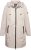 Ulla Popken HYPRAR Waterproof Jacket Medium Grey - Kurtki - 