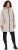 Ulla Popken HYPRAR Waterproof Jacket Medium Grey - Kurtki - 