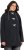 Ulla Popken HYPRAR Water-Repellent Softshell Jacket Black - Kurtki - 