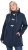 Ulla Popken HYPRAR Water-Repellent Softshell Jacket Navy - Kurtki - 