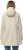 Ulla Popken HYPRAR Water-Repellent Softshell Jacket Vanilla - Kurtki - 