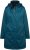 Ulla Popken HYPRAR Melange Softshell Jacket Grey Blue - Kurtki - 